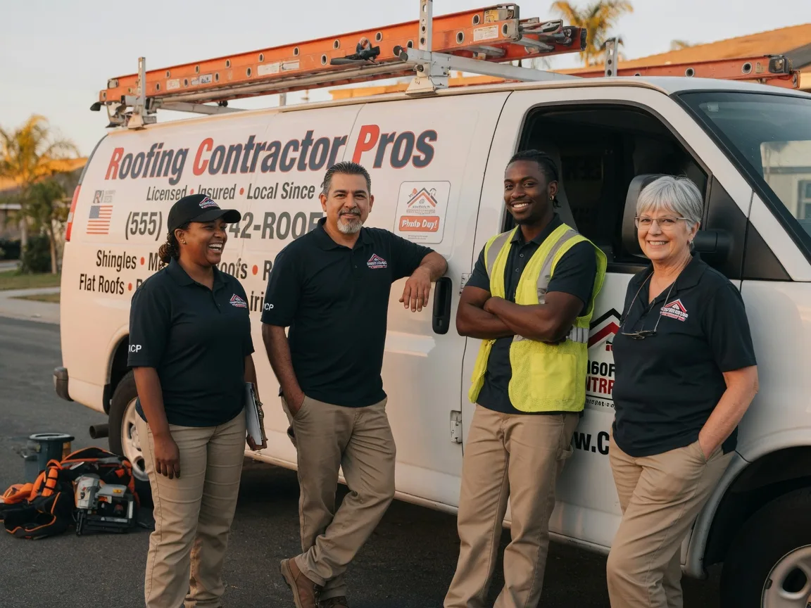 Local Roofing Contractors company in Wolcottville, IN